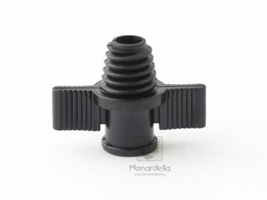 Menetes-kúpos csatlakozó keményfalú csövekhez