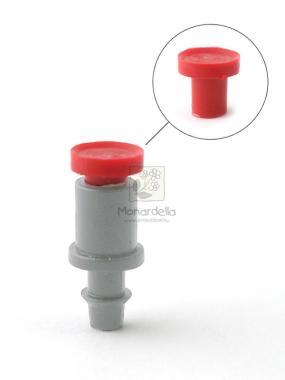 Záródugó 6 mm-es (lány) kúpos csatlakozóhoz