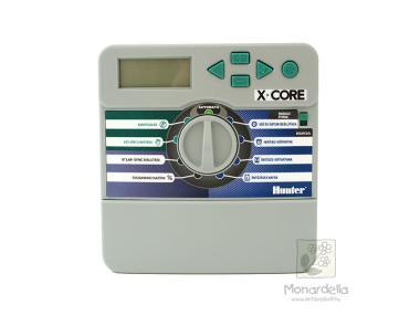 Hunter vezérlő X-CORE 6 zónás, beltéri