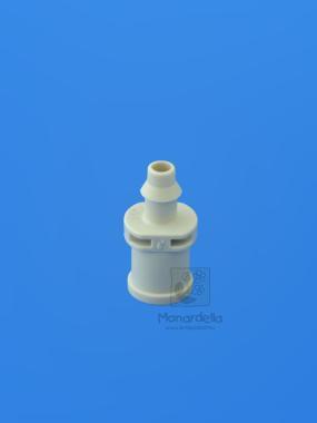 Netafim fehér színű lány csatlakozó (körmös)