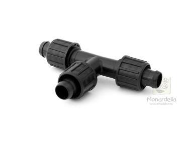 Csepegtető szalag T-idom 17x17x17 mm